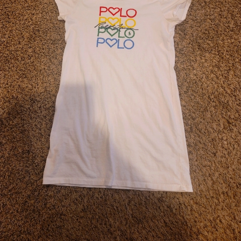 Girls Ralph Lauren Polo dress